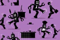 Robots to take a third of UK jobs, claims PwC report Robots to take a third of UK jobs, claims PwC report